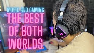 UNDERSTANDING THE ASUS ROG DELTA S "Audiophile Gaming Headset" - Tagalog Review