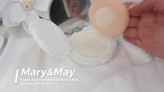  Mary&May - Vegan Niacinamide Panthenol Sun Cushion SPF50+ PA++++ | LaRose.Care Tester