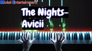 || The Nights - Avicii || Piano Cover || Mokel Entertainment ||