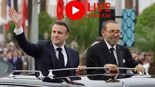 EN DIRECT: Macron en Visite au Maroc (LIVE)