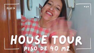 ASÍ VIVO en ESPAÑA  | HOUSE TOUR de mi PISO 40 m²