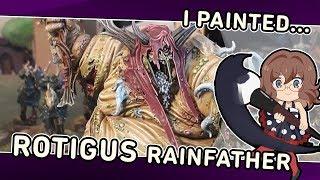 I painted... Rotigus Rainfather - Warhammer 40k & Age of Sigmar