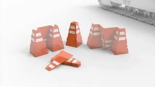 Apiece - Combined Road Safety Cone