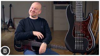 STUNNING CHEAP 5-STRING BASS!