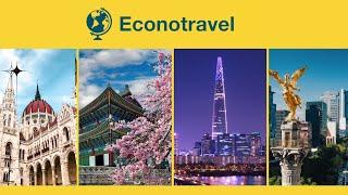 Top economic countries to travel this 2024 | Econotravel