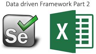 Data Driven Framework Excel Based Part 2  Selenium Webdriver