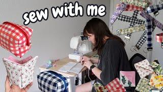 sew with me (prepping for a craft market episode 3)