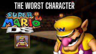 Why Wario is AWFUL in Super Mario 64 DS