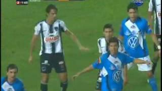 Rayados 2-2 Puebla (Global 3-5) Liguilla 2009 Partido de vuelta cuartos de final