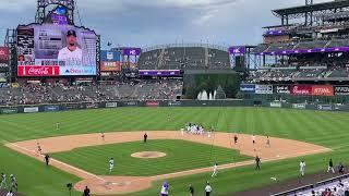Orlando Arcia's walk-off completes Colorado Rockies comeback at Coors Field against the Giants