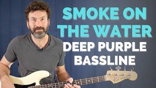 Smoke on the water - Bass - Tutorial deutsch