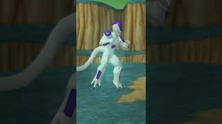 All Friezas Transformations in Budokai