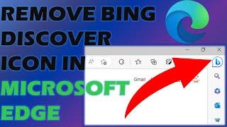 How to Remove Bing Discover Icon in Microsoft Edge