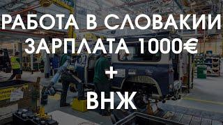 Работа в Словакии автозавод / Видео с место работы