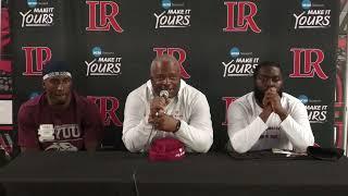 VUU vs. Lenoir-Rhyne Post-Game Interview