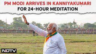 PM Modi In Kanniyakumari | PM Modi Arrives In Kanniyakumari For Meditation