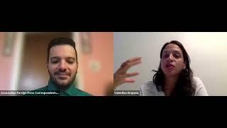 AFPC-USA: Foreign Correspondents Talk with Valentina Oropeza from Venezuela