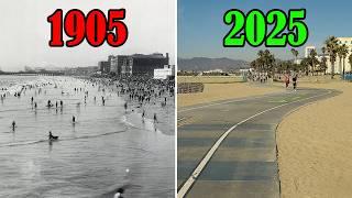 THEN and NOW Photos of CALIFORNIA That'll Flood You With Nostalgia