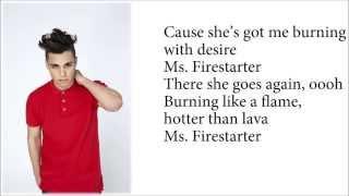 Ms. Firestarter - Midnight Red (Lyric video)