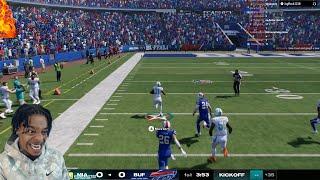 FlightReacts 1st Time Playing Madden 25 & THIS HAPPENED! (Online Ranked H2H)