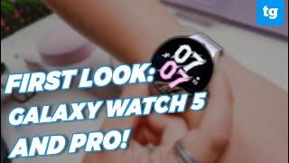 Samsung Galaxy Watch 5 & Galaxy Watch 5 Pro first impressions | New features, battery life, & more!