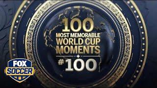 The Top 100 most memorable moments in FIFA World Cup™ history | FOX SOCCER