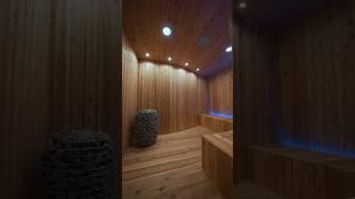 HUGE HOME SAUNA TRANSFORMATION
