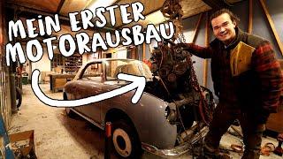 RAUS MIT DEM MOTOR! | Restauration Nissan Figaro F.03