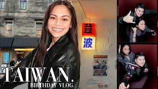 • BIRTHDAY VLOG : Back In Taiwan, Exploring Taichung, Zhongshan District, Celebrating my birthday