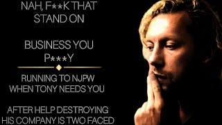 Kenny Omega Is Trying To Run Away From AEW Like a Coward