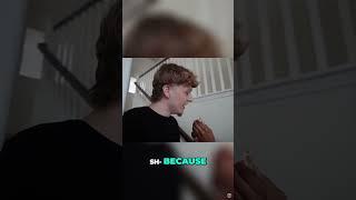 Shvfty's Girlfriend Makes Him Try a "Special" Snack.. #shorts #shvfty
