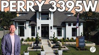 Exclusive Tour: Perry Homes 3395W in Wolf Ranch