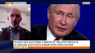 Sam Greene: Putin's Speeches are Not Designed to Inform US.