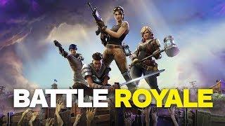 כמו PUBG אבל בחינם!!! Fortnite Battle Royale