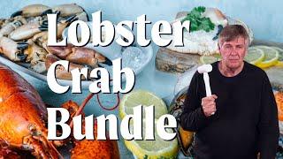 The Ultimate Seafood Feast: Unboxing The Lobster and Crab Bundle