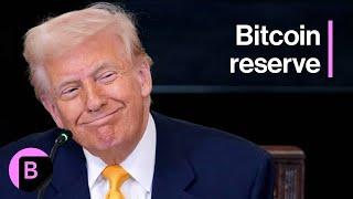 Trump Establishes First US Bitcoin Reserve