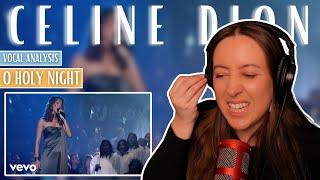 CELINE DION - O Holy Night (Live) | Vocal Coach Reaction (& Analysis) | Jennifer Glatzhofer