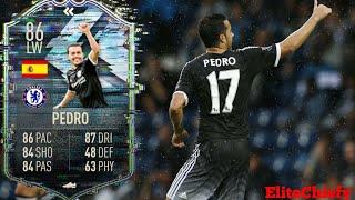 FIFA 22 FLASHBACK PEDRO 86 PLAYER REVIEW AMAZING CARD!!