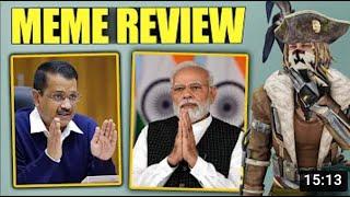 BJP VS AAM AADMI PARTY (MEME REVIEW) | AJAY VERSE @SharmaJi