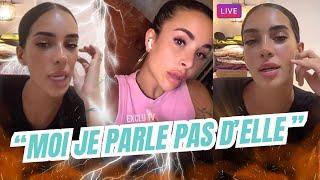 MARWA TACLE RYM EN LIVE ? ️ ELLE REFUSE DE DIRE SON NOM ET BALANCE SUR SA RUPTURE AVEC VINCENT 