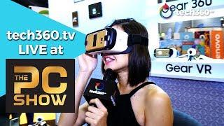 tech360.tv LIVE at PC Show 2017!