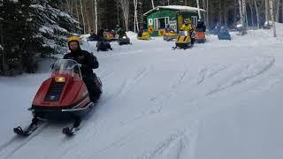 Antique Snowmobile Ride 2020