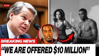 FBI Caught SHOCKING Oprah Diddy Video Before Secret Hollywood Deal