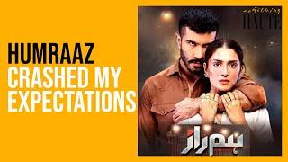 Unfortunately Humraaz Is Big Disappointment | Feroze Khan & Ayeza Khan | Something Haute | SA2Q