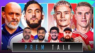 WIRTZ TO LIVERPOOL! GYOKERES TO ARSENAL! & AIT NOURI TO MANCHESTER CITY! FOREST FAIL!