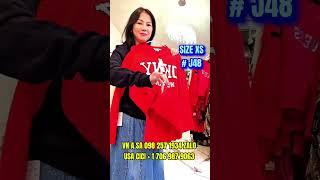 #216 REVIEW BRAND TOMMY - CK ÁO  ĐỎ  ĐÓN TẾT