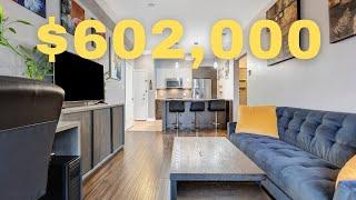 Tour a $600,000 Beautiful Condo in Burnaby's South Slope! Home For Sale 2022!