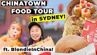 MASSIVE BURWOOD CHINATOWN FOOD TOUR in SYDNEY AUSTRALIA ft.  BLONDIE IN CHINA!  (悉尼唐人街必試美食)