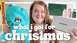 WHAT I GOT FOR CHRISTMAS 2024 | beauty, jellycats and more!