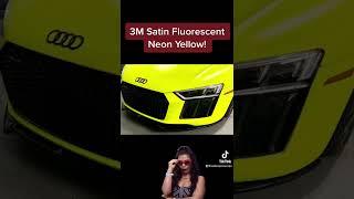 3M Fluorescent Neon Yellow